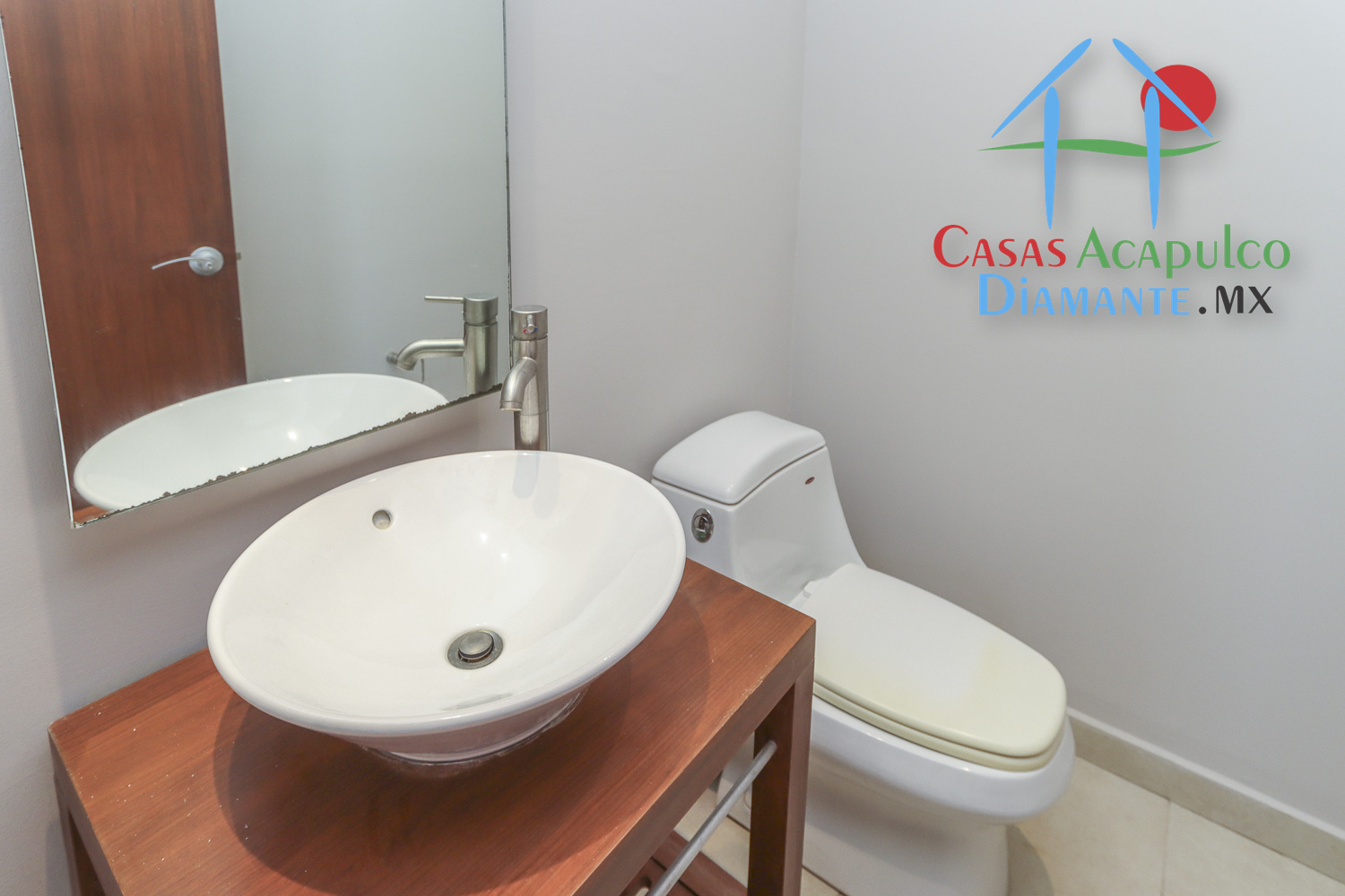 Areia A PH 1 - Baño de visitas antes de Otis 1